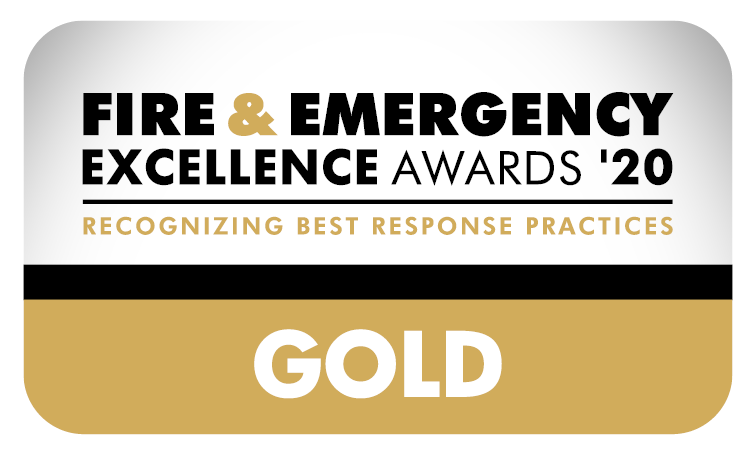 Fire & Emergency Awards 2020_gold